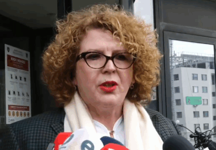 Hajdari pas seancës gjyqësore: Ndihem krejtësisht e pafajshme sepse është proces tendencioz