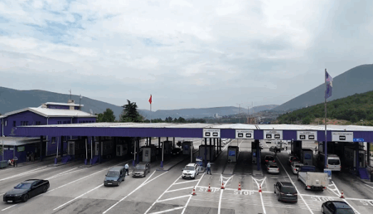 Kapet me kokainë një person në pikën kufitare në Morinë