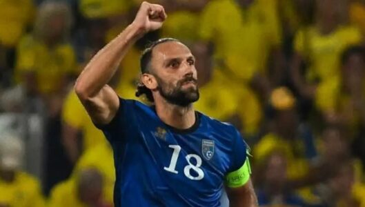 UEFA rikujton golin e Muriqit kundër Suedisë