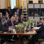 “Pres takim SHBA-Ukrainë-Rusi”, Trump me udhëheqësit evropianë