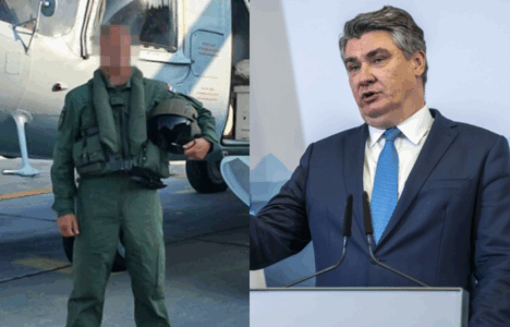 Presidenti kroat reagon pas arrestimi të pilotit ushtarak që shërbeu në KFOR dhe të dashurës së tij serbe
