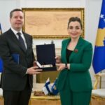 Osmani pret në takim lamtumirës ambasadorin Nissinen