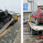 353 automjete të paregjistruara identifikohen për vetëm dy javë në Prishtinë