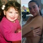 Dua Lipa dhe motra e saj Rina rikrijojnë një kujtim të ëmbël nga fëmijëria