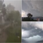 Stuhi të fuqishme godasin Slloveninë, alarmi ngritet edhe në Kroaci