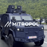 Pamje: Njësia Speciale e Policisë arrin me autoblinda në Ujman (Video)