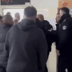 Përleshje mes votuesve në Zhegër, ndërhyn Policia (VIDEO)