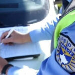 Policia e Ferizajt shqipton 1,447 gjoba dhe pezullon 27 patentë shoferë