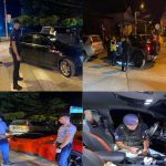 Policia në veri ndalon 4 automjete me targa serbe që po kontrabandonin mallra