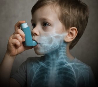 Një pompë inovative për astmën ka treguar se zvogëlon sulmet e saj tek fëmijët