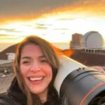 Shkencëtarja kosovare Pranvera Hyseni operon teleskopët e NASA-s në Mauna Kea
