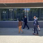 Prattipati doli nga objekti i Presidencës së Kosovës