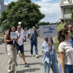 “Loja juaj, pasojat tona”, shoqëria civile rikthehet me protestë para Kuvendit