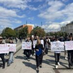 “Liri për Arbnorin”, protestohet për ish-policin që po mbahet në burgun e Serbisë