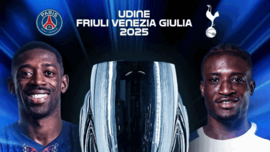 PSG dhe Tottenhamin futen me të gjitha forcat për Superkupën e UEFA-s, formacionet zyrtare