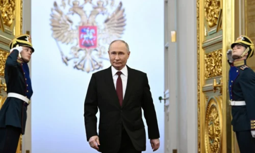 Putini urdhëron zgjerimin e zonës neutrale në Ukrainë në vitin 2026