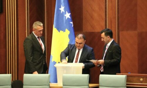 Sot edhe një tentativë për konstituimin e Kuvendit – a do të arrijë VV ta bëjë Rashiqin nënkryetar?