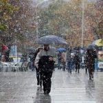 IHK-ja njofton se nga nesër do të ketë reshje të shiut dhe borës së parë në Kosovë