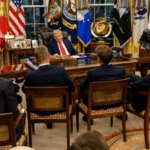 Pse harta e Zyrës Ovale luajti rol vendimtar në këndvështrimin e Trump për luftën në Ukrainë