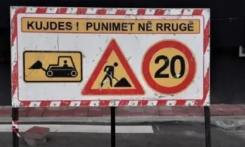 Sot, nga ora 8:00 ndërpritet qarkullimi nga udhëkryqi Gjakovë – Klinë deri te udhëkryqi i rrugës për Gjurgjevik