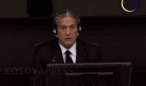 Dita e dytë: James Rubin nis dëshminë