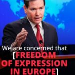 Ambasada e ShBA në Kosovë shpërndanë mesazhin e Marco Rubios: Jemi të shqetësuar se liria e shprehjes në Evropë po shkatërrohet