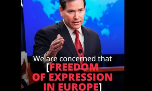 Ambasada e ShBA në Kosovë shpërndanë mesazhin e Marco Rubios: Jemi të shqetësuar se liria e shprehjes në Evropë po shkatërrohet