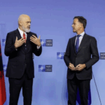 Rutte pret Ramën në Bruksel: Shqipëria mund të mbështetet te NATO