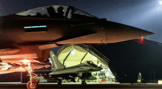 Avioni britanik në Katar rrëzon një dron iranian