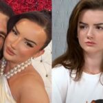 Martohet aktorja e “Bashkallajk”, Sara Bajrami – dukej tejet elegante në fustanin e nusërisë
