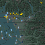 Interesante: “Flightradar24” gjurmon slitën e Babagjyshit