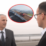 Hysen Durmishi fushatë me Autostradën e Gjilanit, thotë se kryhet për 1 vit pasi të nënshkruhen kontratat e reja