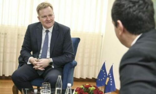 Sorensen nesër në Prishtinë për shkak të Ligjit për të huajt, zbatimi i plotë pritet të nis të hënën