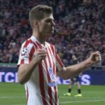 S’fal Sorloth, Atletico shënon dhe të tretin