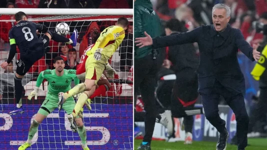 “Pse nuk më thanë më parë se na duhej edhe një gol” – Mourinho zbulon historinë e çmendur për golin e portierit në Ligën e Kampionëve