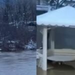 Sitnica del nga shtrati, raportohet për evakuim të banorëve