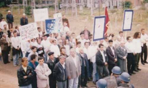 28 vjet nga protestat studentore, revolucioni i ndryshimit