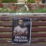 Në Lipjan protestohet kundër policisë, pro Agonit