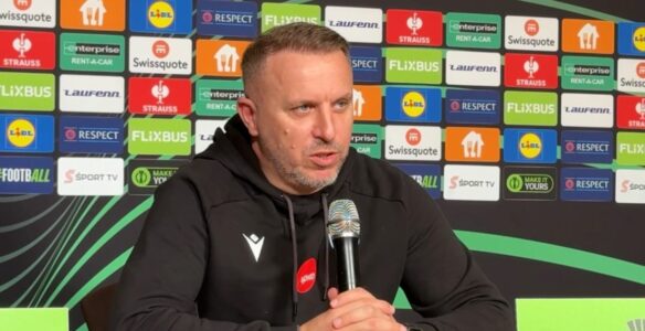 Ndeshja ndaj Celje, Ramadani paraqitet në konferencë: Duhet të luajmë pa presion