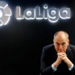 Zbuloi sekretet e Barcelonës, Javier Tebas përballet me shkarkim nga posti i presidentit të La Ligës