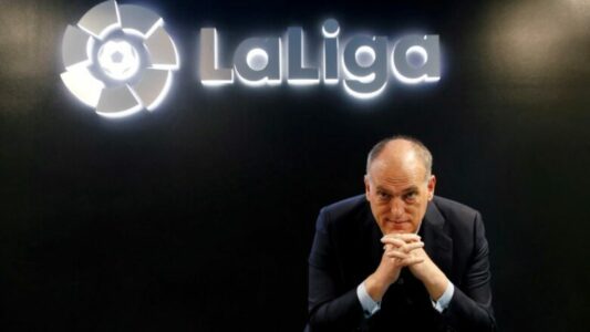 Zbuloi sekretet e Barcelonës, Javier Tebas përballet me shkarkim nga posti i presidentit të La Ligës
