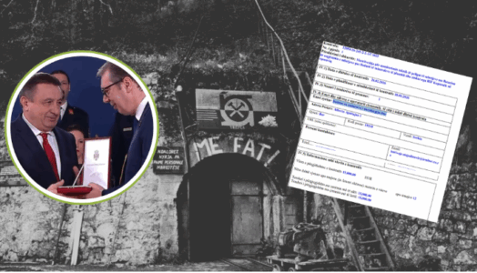 “Trepça” i jep tender Institutit serb që u dekorua nga Vuçiqi