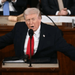 Fjalimi i Trumpit do të mbahet mend në historinë e SHBA-së për një arsye – nata kur u thye rekordi i Clintonit