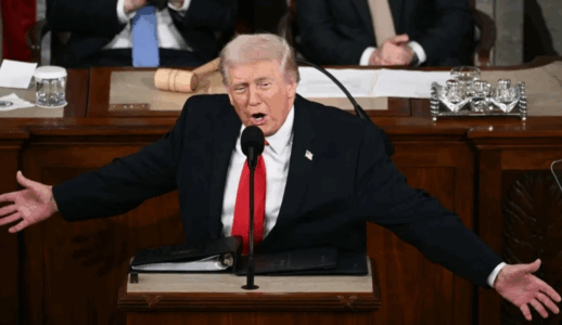 Fjalimi i Trumpit do të mbahet mend në historinë e SHBA-së për një arsye – nata kur u thye rekordi i Clintonit