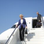 Publikohet agjenda, Von der Leyen të mërkurën në Kosovë
