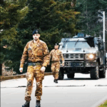 Ushtarët italianë të KFOR-it vazhdojnë patrullimet në gjithë Kosovën