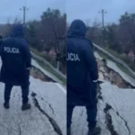 Përkeqësohet situata nga reshjet e dendura në Shqipëri: Shembet rruga, dëme në dy banesa