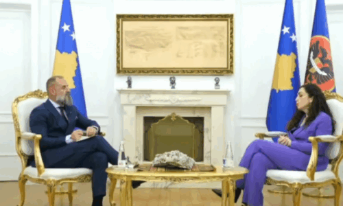 “A iu ofroi Kurti të merrni postin e Ministres së Arsimit”? – Osmani: Janë diskutuar këto gjëra…