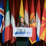 Presidentja Osmani udhëton zyrtarisht në Slloveni, e ftuar speciale e Asamblesë Parlamentare të NATO-s