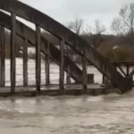 Rritet niveli i lumit Vjosë duke shkuar në 6 metra, rrezikohet sërish dalja e tij nga shtrati